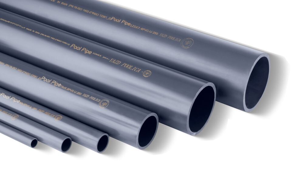کاربرد لوله PVC در فاضلاب، برق و استخر