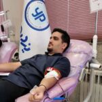 اهدای خون و پلاسما توسط کارکنان یزدپولیکا برای مسئولیت اجتماعی و حمایت از بیماران خاص