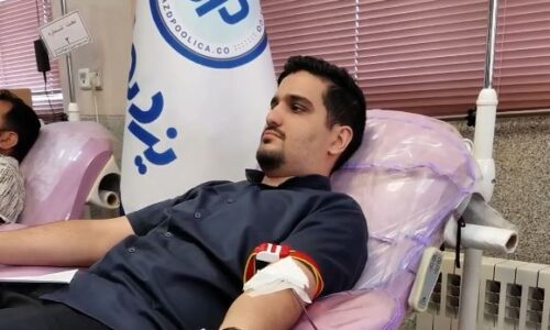 اهدای خون و پلاسما توسط کارکنان یزدپولیکا برای مسئولیت اجتماعی و حمایت از بیماران خاص