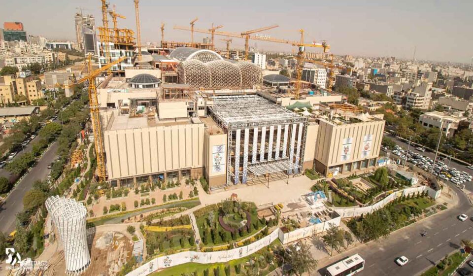 مشهد مال | اجرای محصولات یزدپولیکا