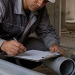 کنترل کیفیت و نصب لوله‌های PVC-U در محل اجرا