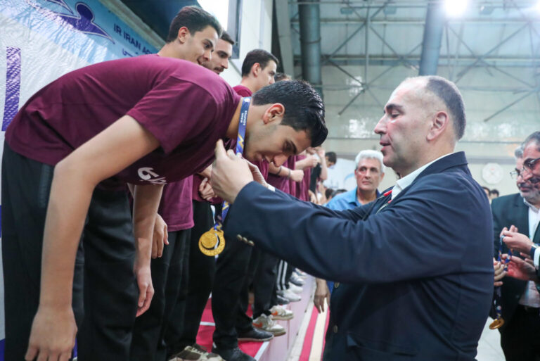 یزدپولیکا قهرمان لیگ برتر واترپلو ایران شد