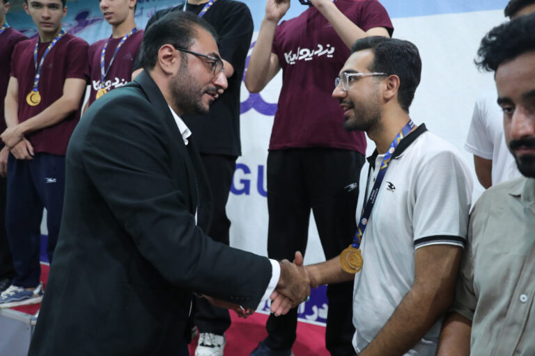 یزدپولیکا قهرمان لیگ برتر واترپلو ایران شد