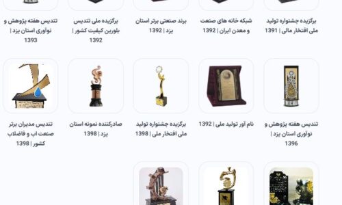 افتخارات یزدپولیکا؛ حاصل یک مسیر مستمر