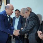 تجلیل از مهندس عباسعلی متوسلیان به مناسبت روز مهندس