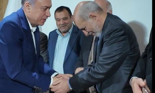 تجلیل از مهندس عباسعلی متوسلیان به مناسبت روز مهندس