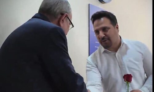 ویدئو | تجلیل از همکاران مرد گروه تولیدی صنایع یزدپولیکا به مناسبت روز مرد