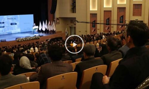 حضور و حمایت یزدپولیکا به‌عنوان اسپانسر در اجلاس انبوه‌سازان استان یزد