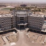 بیمارستان تسکین رفسنجان | اجرای محصولات یزدپولیکا