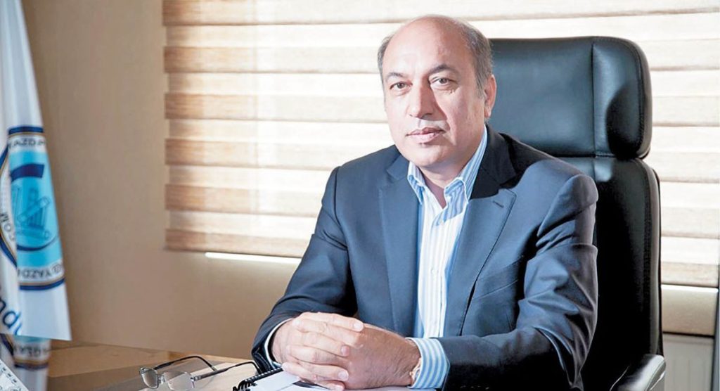 مهندس متوسلیان شرکت یزد پولیکا