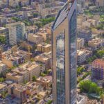 برج بیمه رازی تهران | اجرای محصولات یزدپولیکا