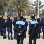 طرح یادگار سبز یزدپولیکا و کاشت نهال در شهرک صنعتی یزد