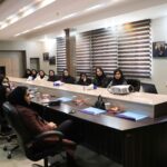 بازدید دانشجویان دانشگاه علم و هنر از شرکت یزدپولیکا