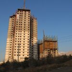 برج های دوقلوی خادمین تهران | اجرای محصولات یزدپولیکا