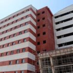 بیمارستان 400 تختخوابی لاکان رشت | اجرای محصولات یزدپولیکا