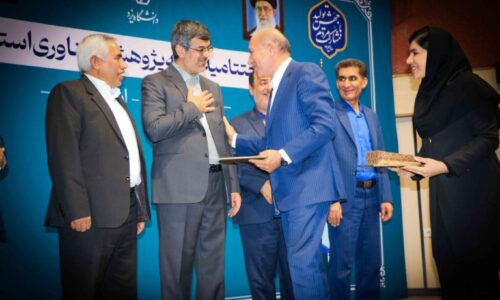 یزدپولیکا به‌عنوان منتخب ویژه استفاده از هوش مصنوعی در صنعت برگزیده شد